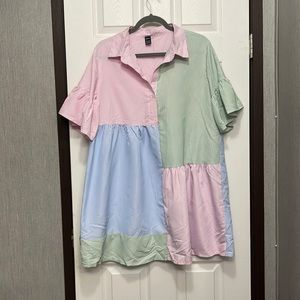 SHEIN pay work flutter sleeve tunic